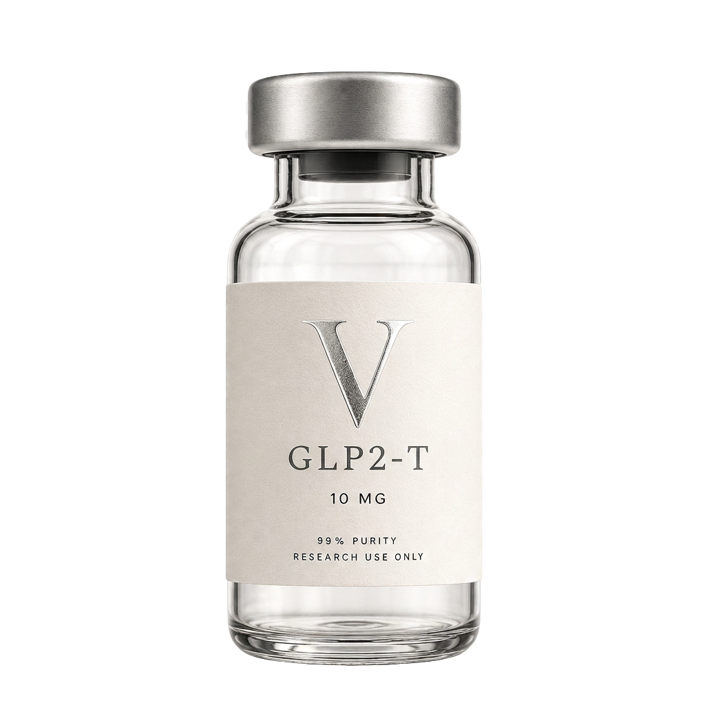 GLP2-T research peptide vial