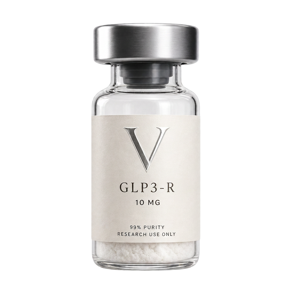 GLP3-R research peptide vial