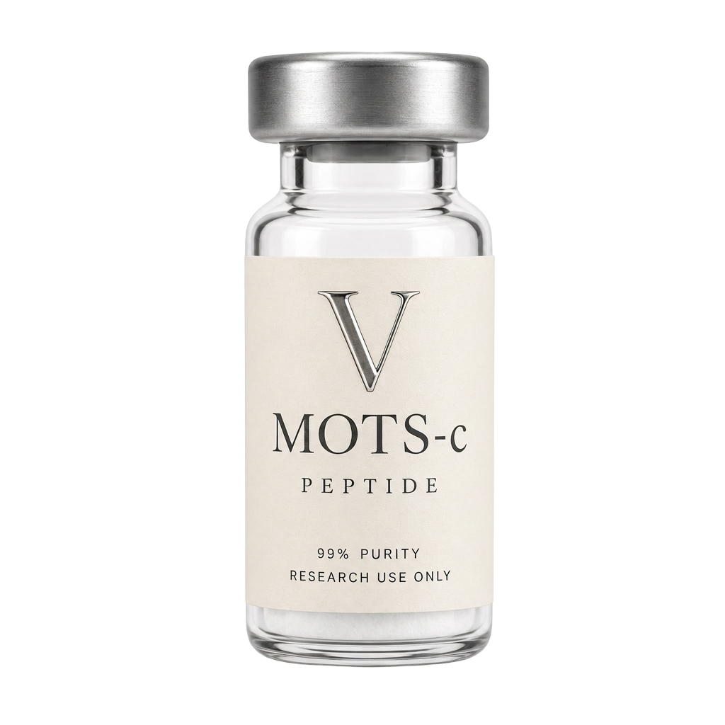 MOTS-c research peptide vial